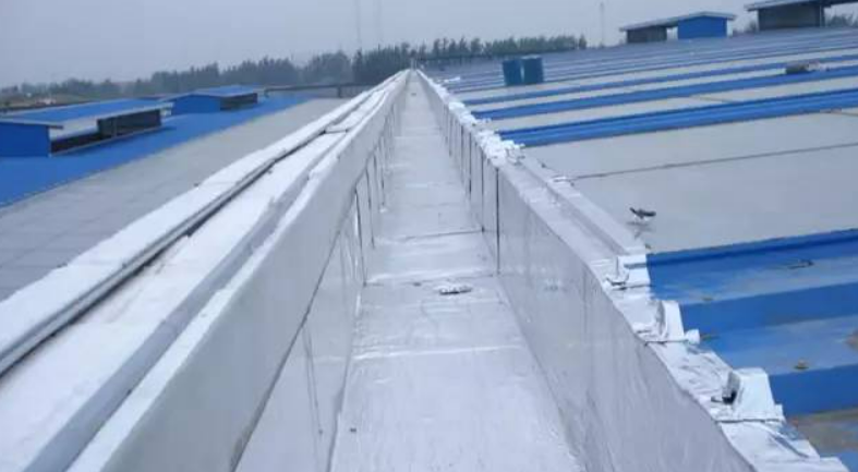 蕉城办公楼屋面防水案例