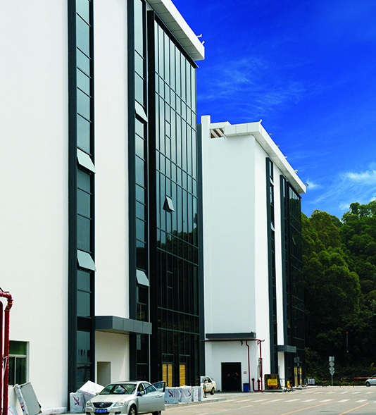 蕉城写字楼幕墙修缮安装