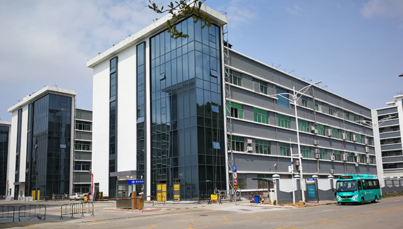 蕉城智慧园区幕墙维修