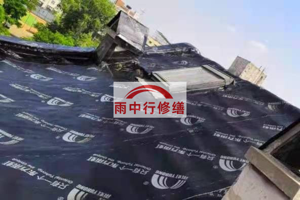 蕉城屋面防水材料选用常见问题