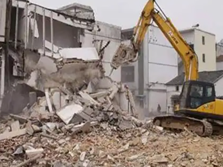 蕉城旧房改造拆除